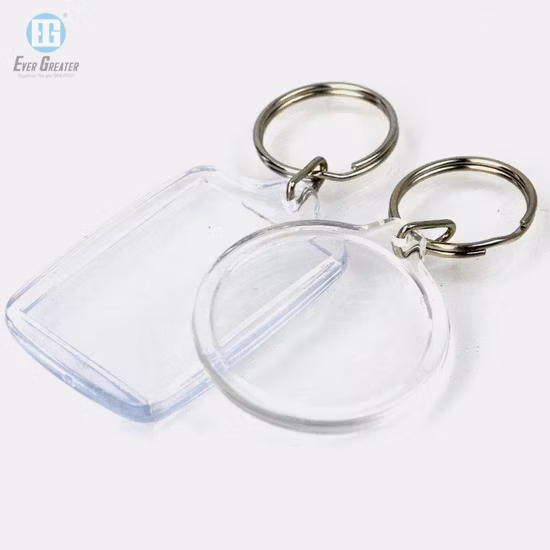 Plastic Keychains Custom Acrylic with Over 25 Years Experience and ISO Certs