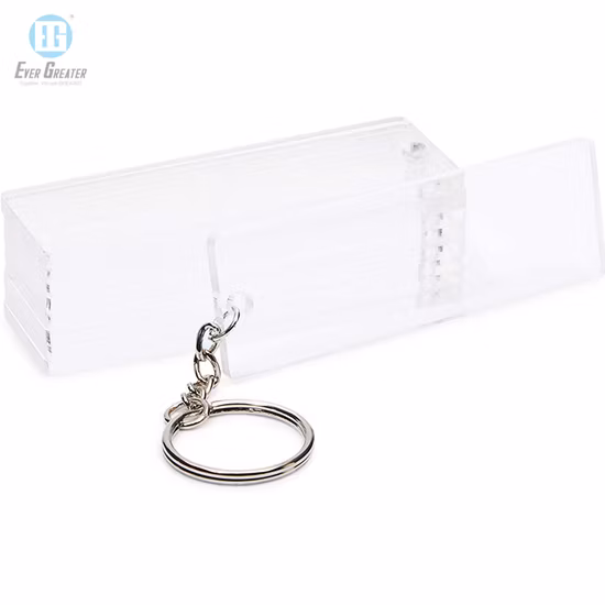 Plastic Keychains Custom Acrylic with Over 25 Years Experience and ISO Certs