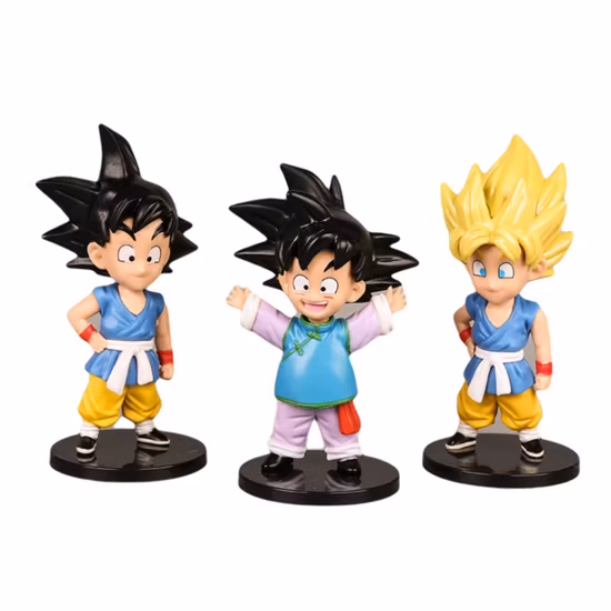 OEM Z 손오공 PVC 액션 피겨 모델 장난감 인형 Figurals