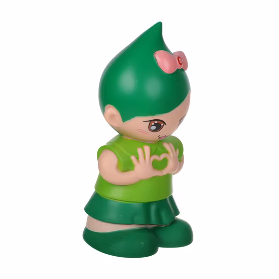 플라스틱 돼지 모양 동전 상자, 판촉 선물 돼지 저금통