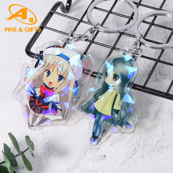 만화 개인화 된 플라스틱 귀여운 디자인 아크릴 키 체인에 대 한 사용자 지정 아크릴 슬리퍼 자석 수 지 샌들