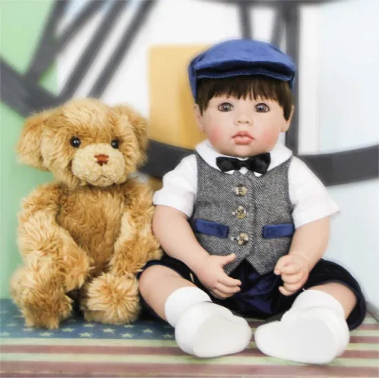 OEM 공장 맞춤형 실리콘 다시 태어난 아기 인형 플라스틱 비닐 소프트 인형 가격 신생아 맞춤형 18 인치 인형 장난감 중국의 미국 소녀 인형 제조 업체